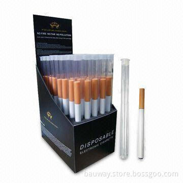 Disposable Electronic Cigarette, Customized Designs/Sizes are Accepted, Available in Various Flavors